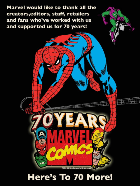 Marvel70 Marvel70