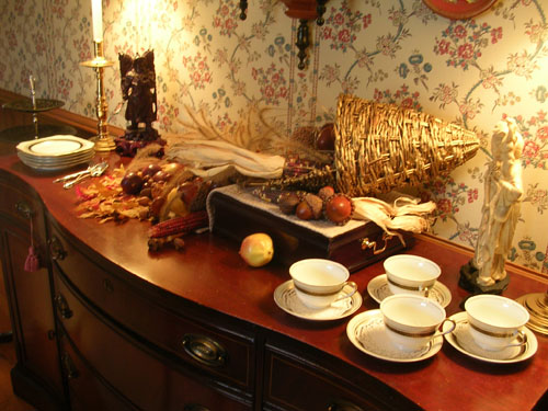 sideboard