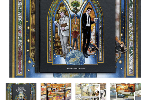 Good Omens Graphic Novel
