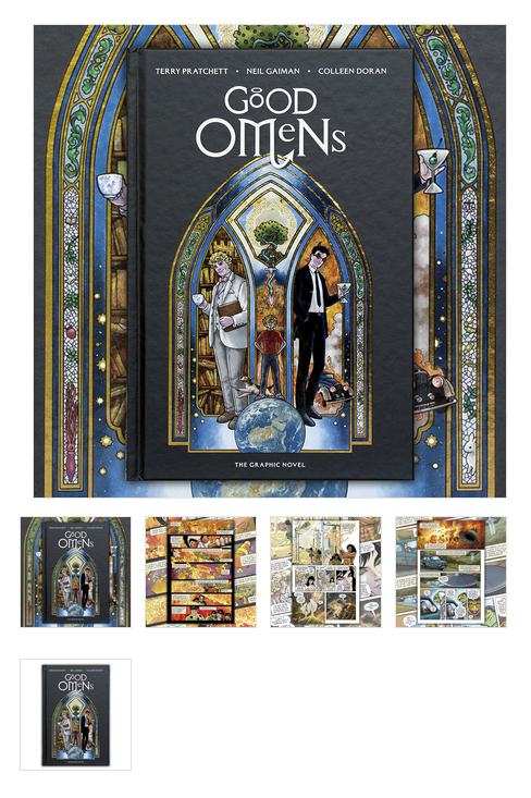 Good Omens Graphic Novel